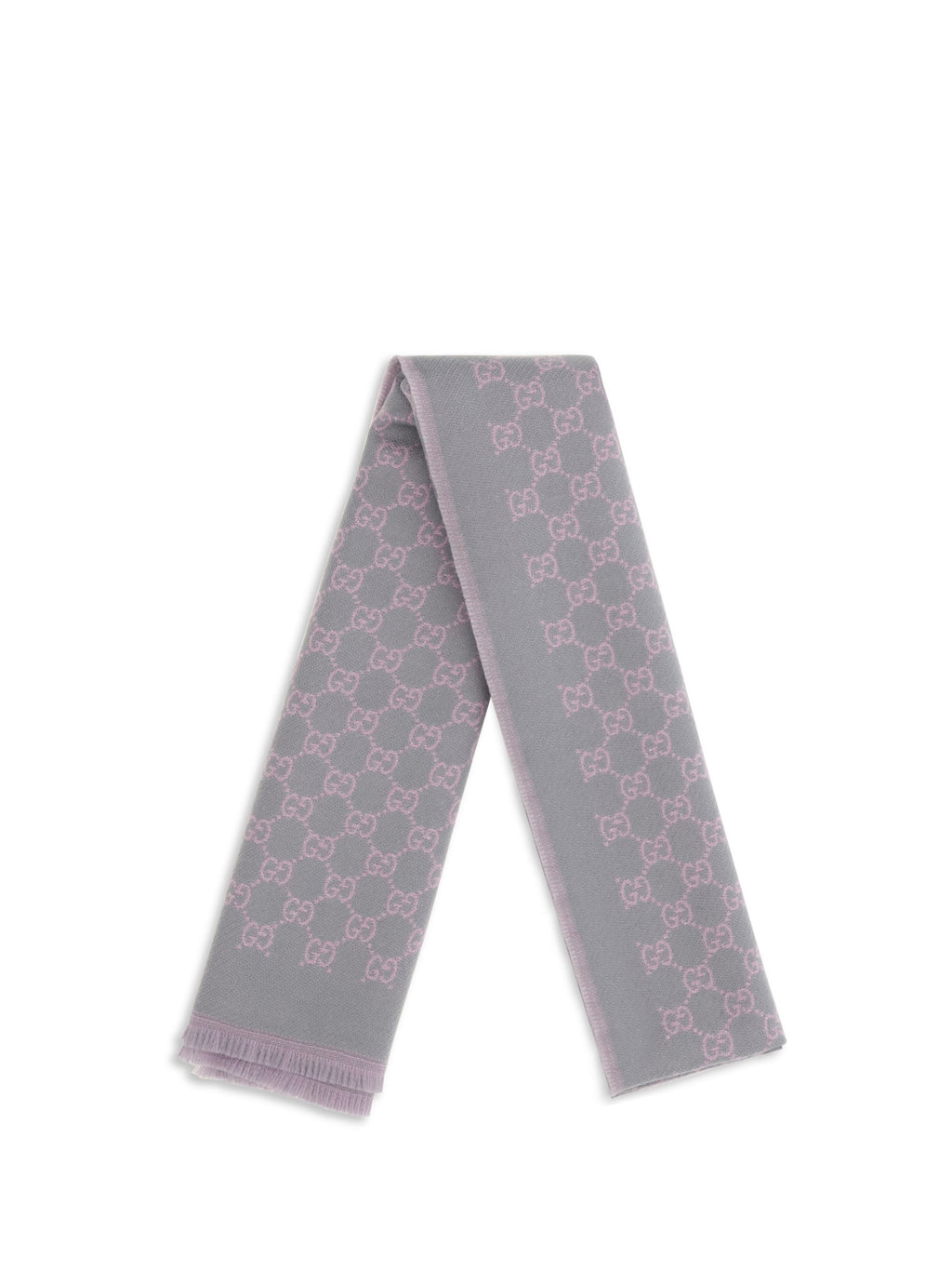 Gucci Miss Stenny Scarf — Gray