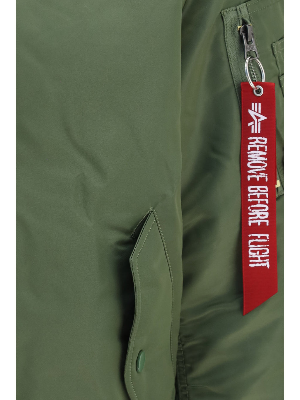 Alpha Industries Ma-1 Heritage Bomber Jacket — Green
