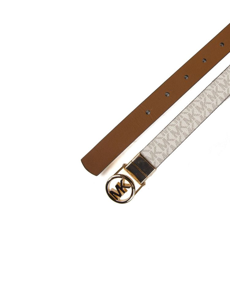 Michael Kors Logo Buckle Belt