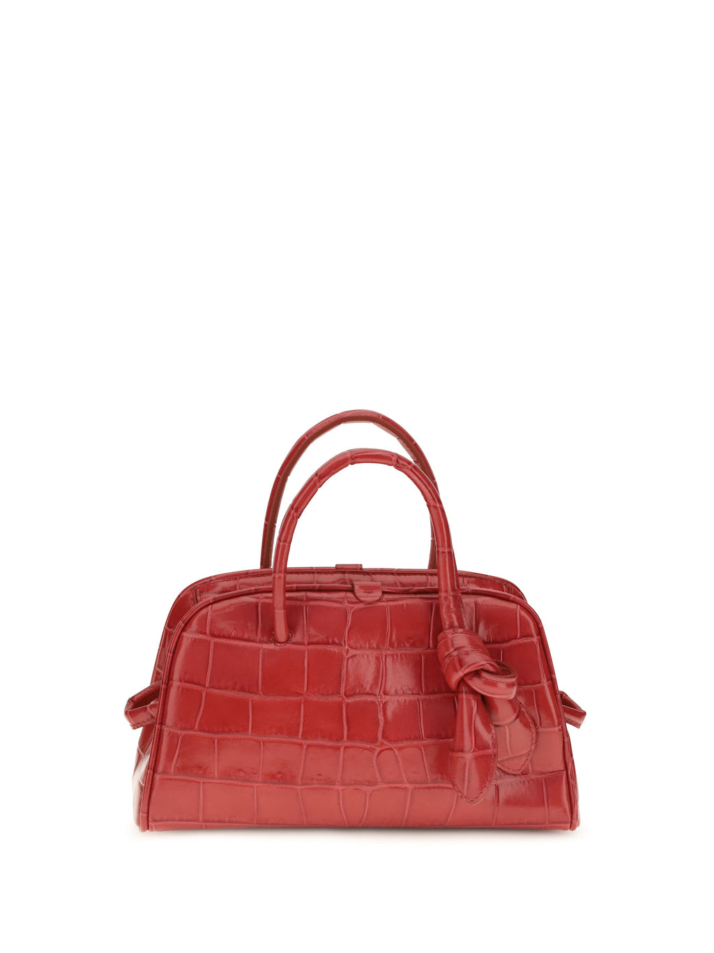 Jacquemus Top Handle Bag — Red