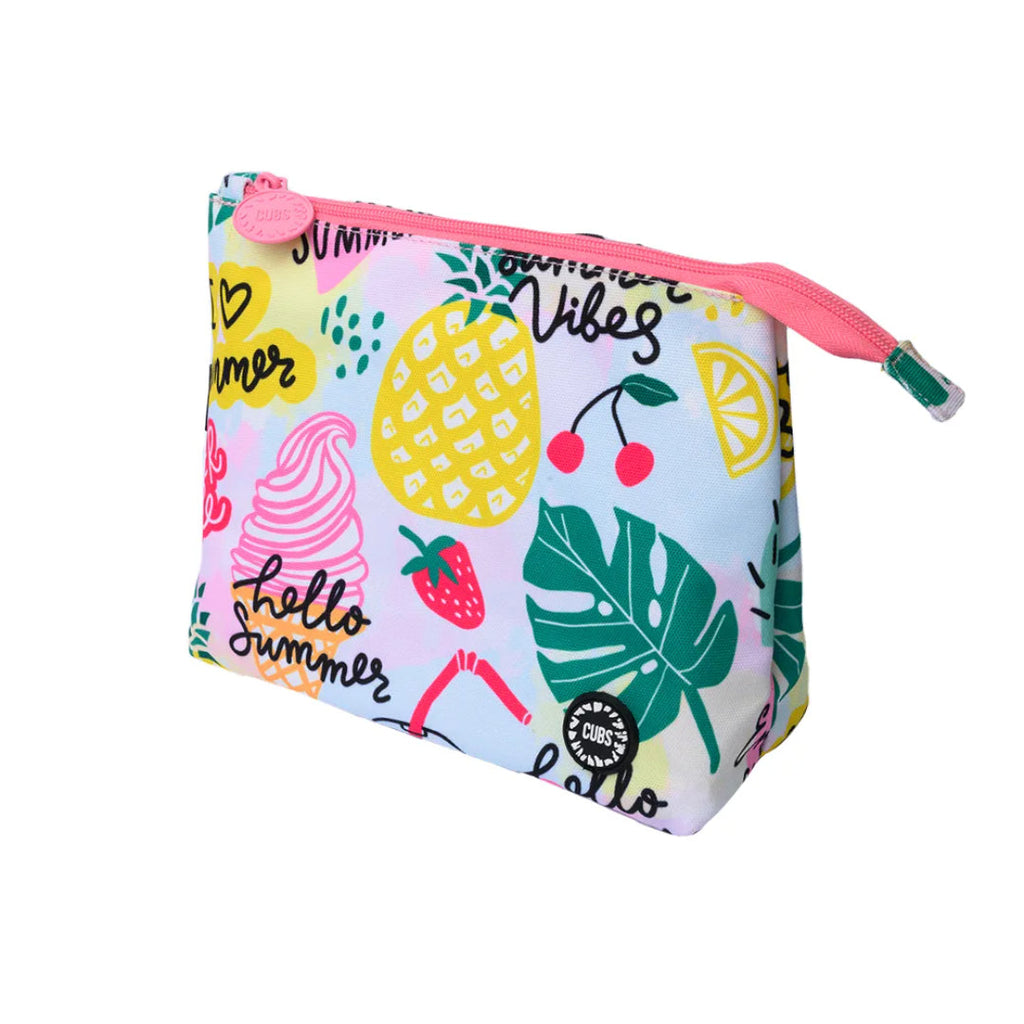 Summer Vibes All The Way 2 Medium Pouch
