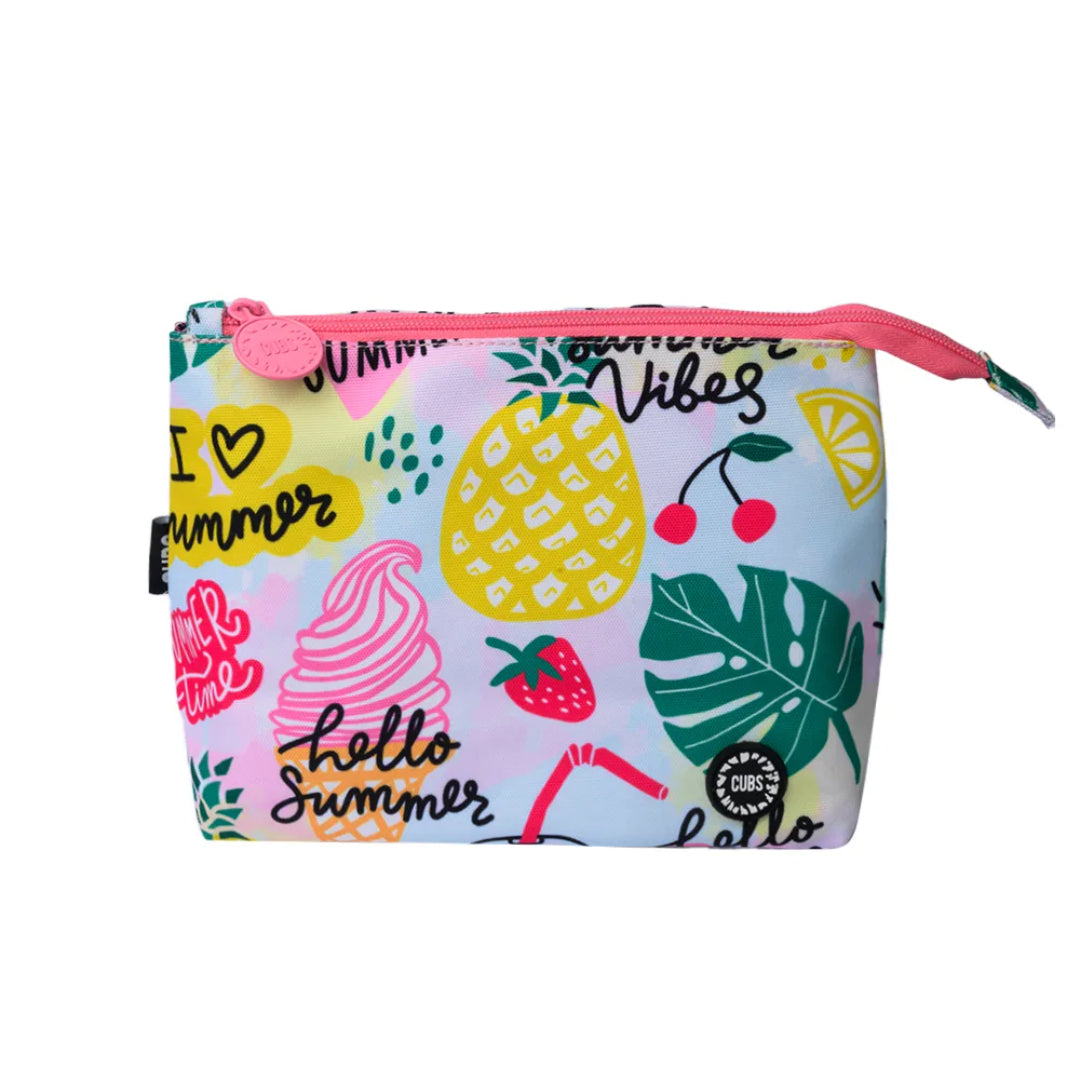 Summer Vibes All The Way 2 Medium Pouch