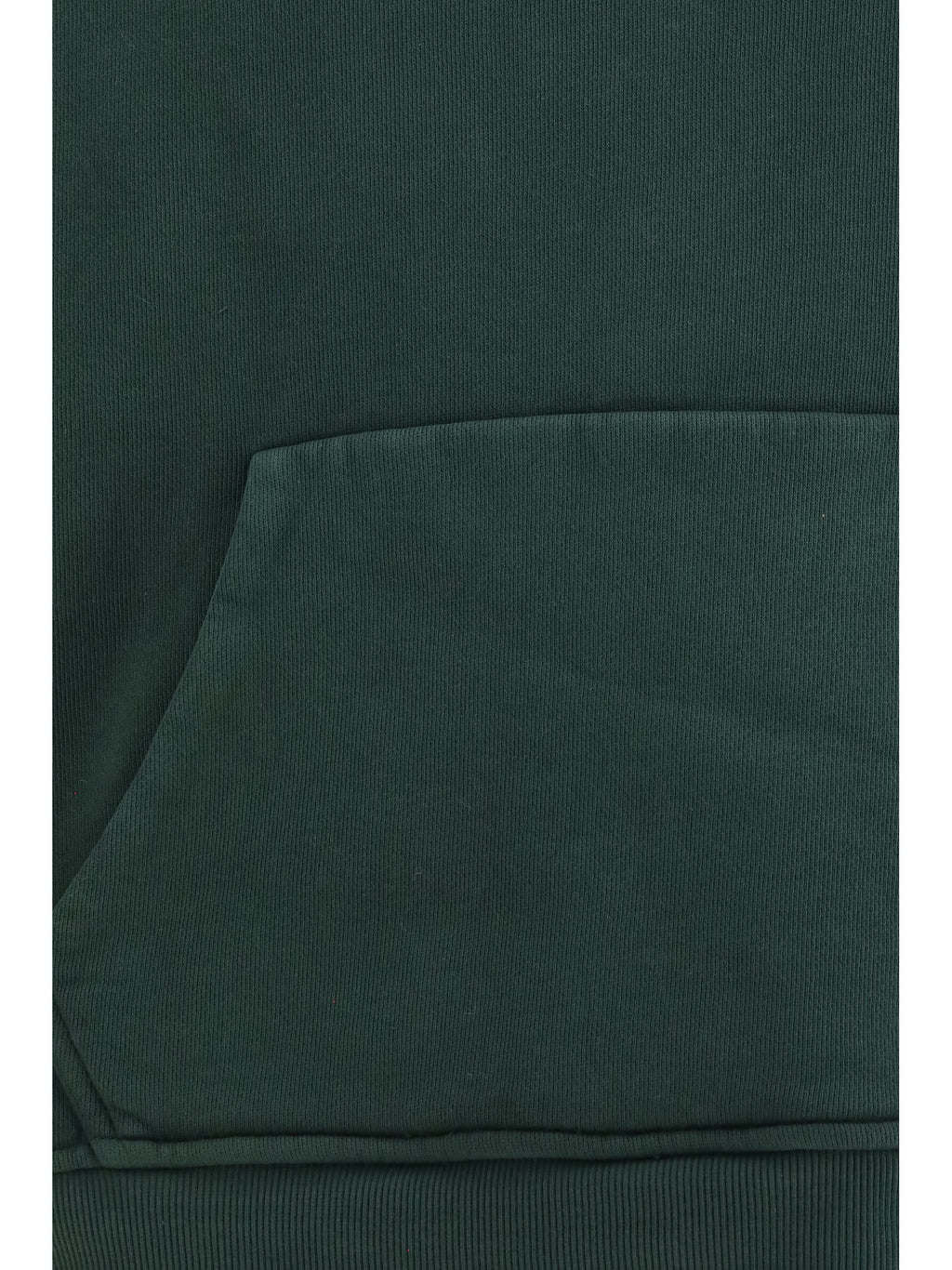 Entire Studios Heavy Oversized Cotton Hoodie — Green
