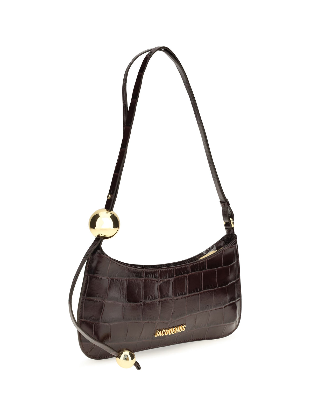 Jacquemus Shoulder Bag — Burgundy