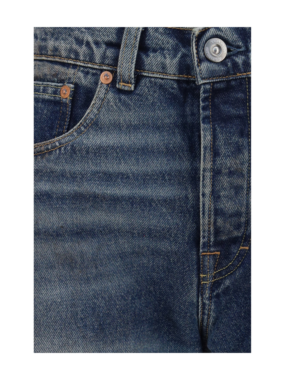 Our Legacy Full Cut Jeans — Blue