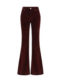 Jacob Cohen Victoria Flare Jeans — Brown