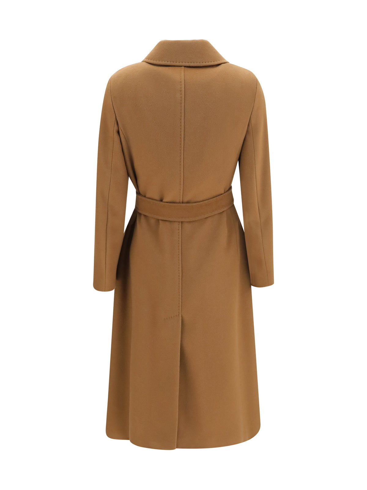 Max Mara Studio Bcollag Coat — Camel