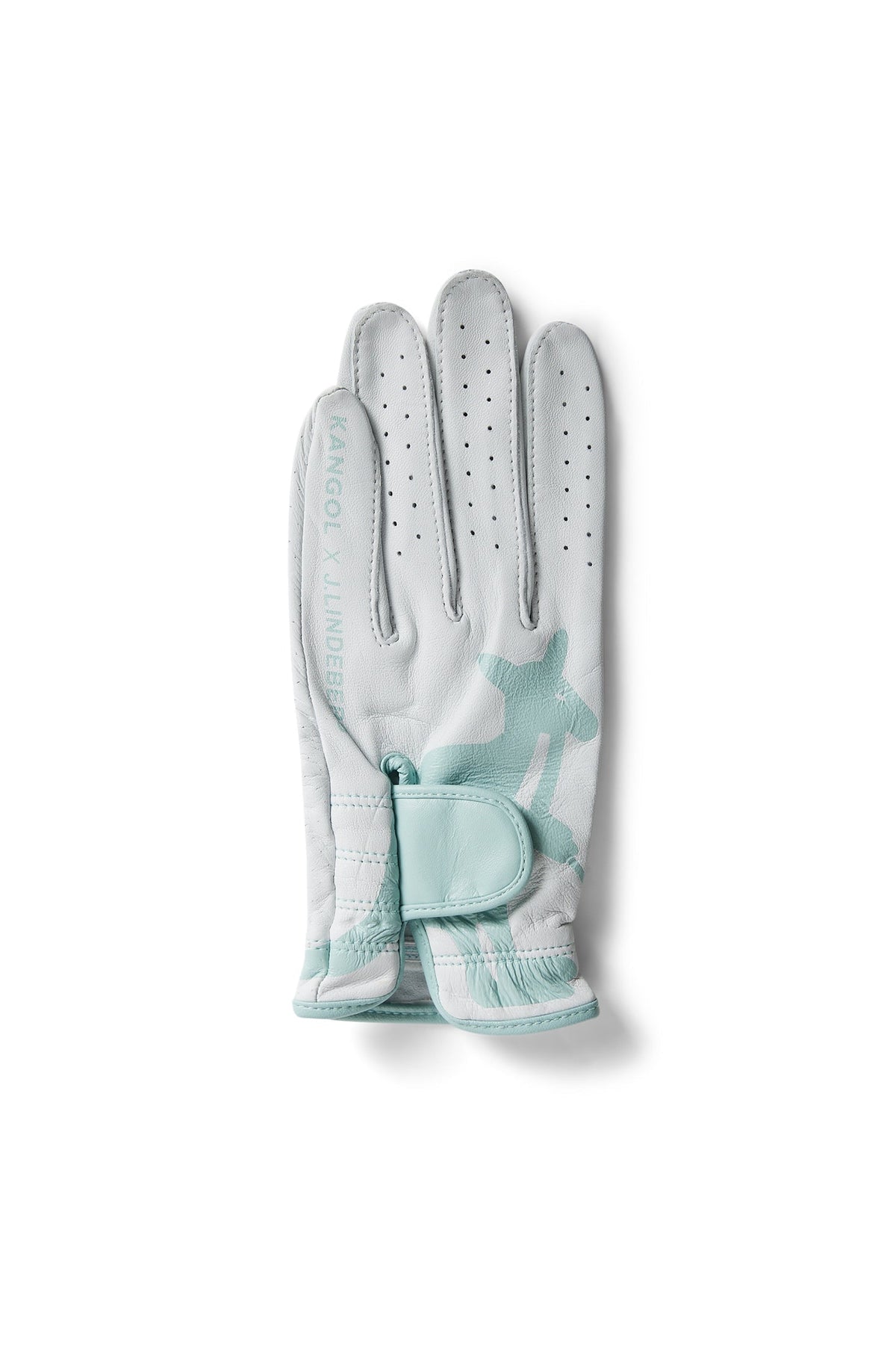 J.LINDEBERG RUDY GOLF GLOVE WHITE