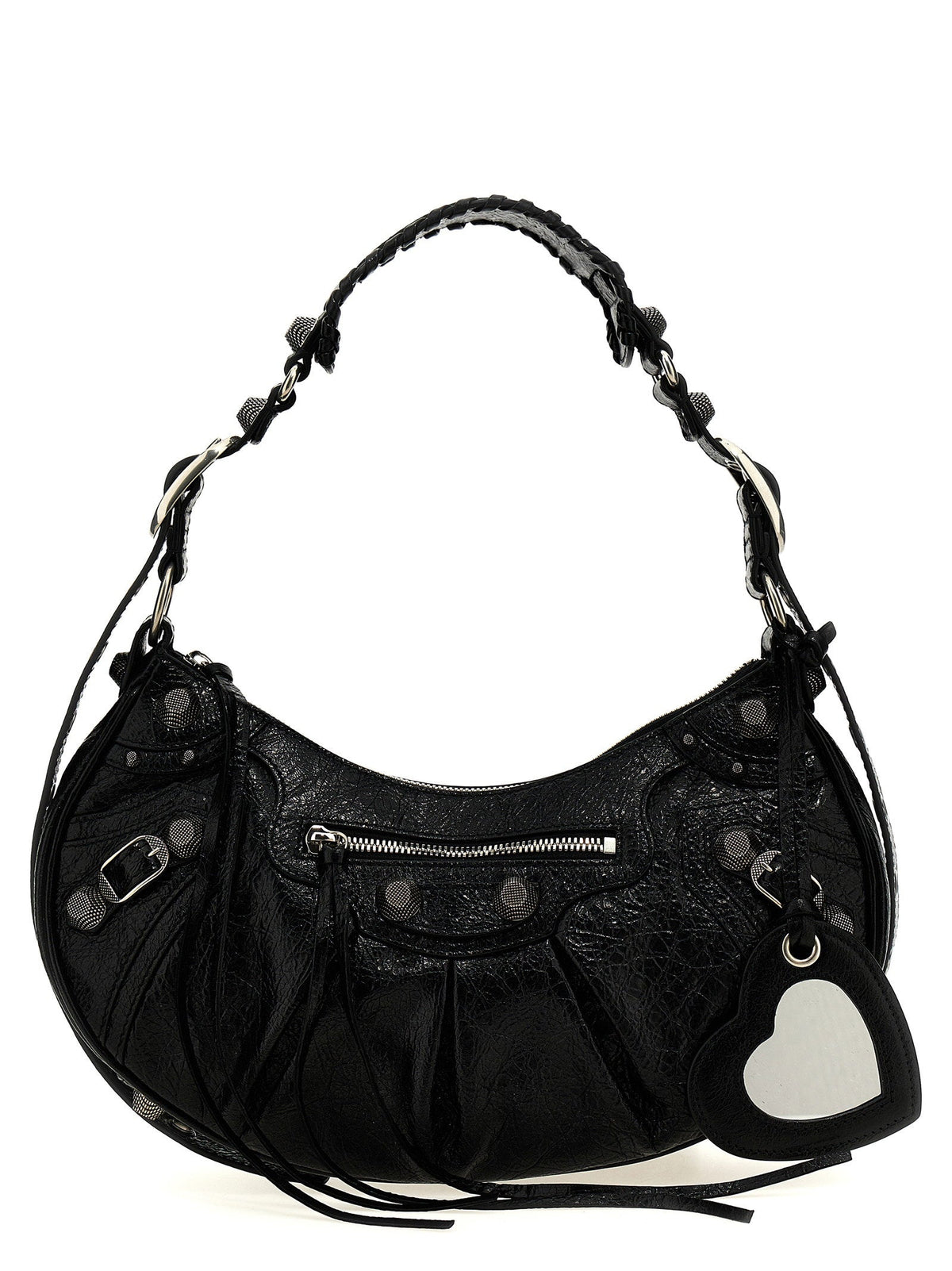 Balenciaga Le Cagole S Shoulder Bag — Black
