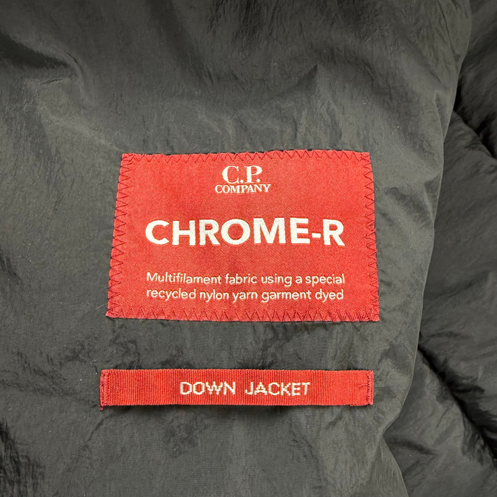 CP Company Down Goggle Jacket - Black