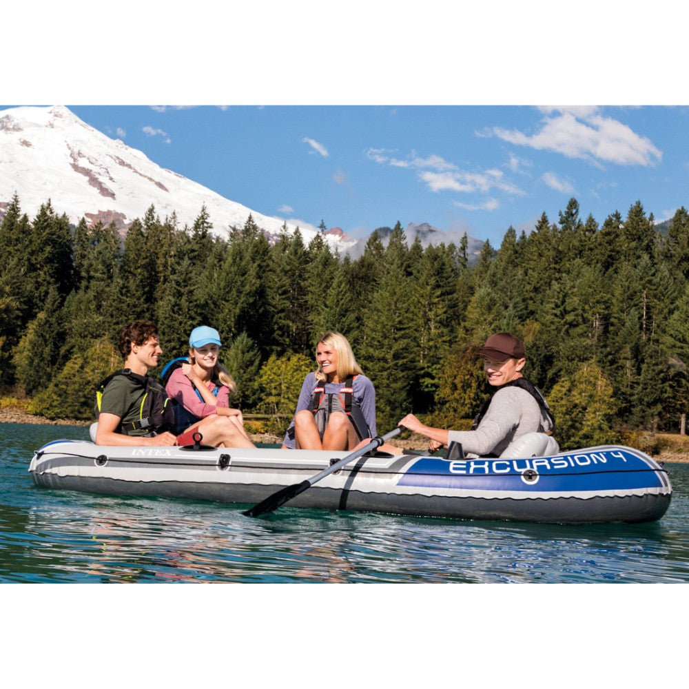 Excursion 4 Inflatable Boat Set