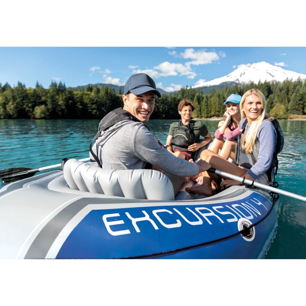 Excursion 4 Inflatable Boat Set