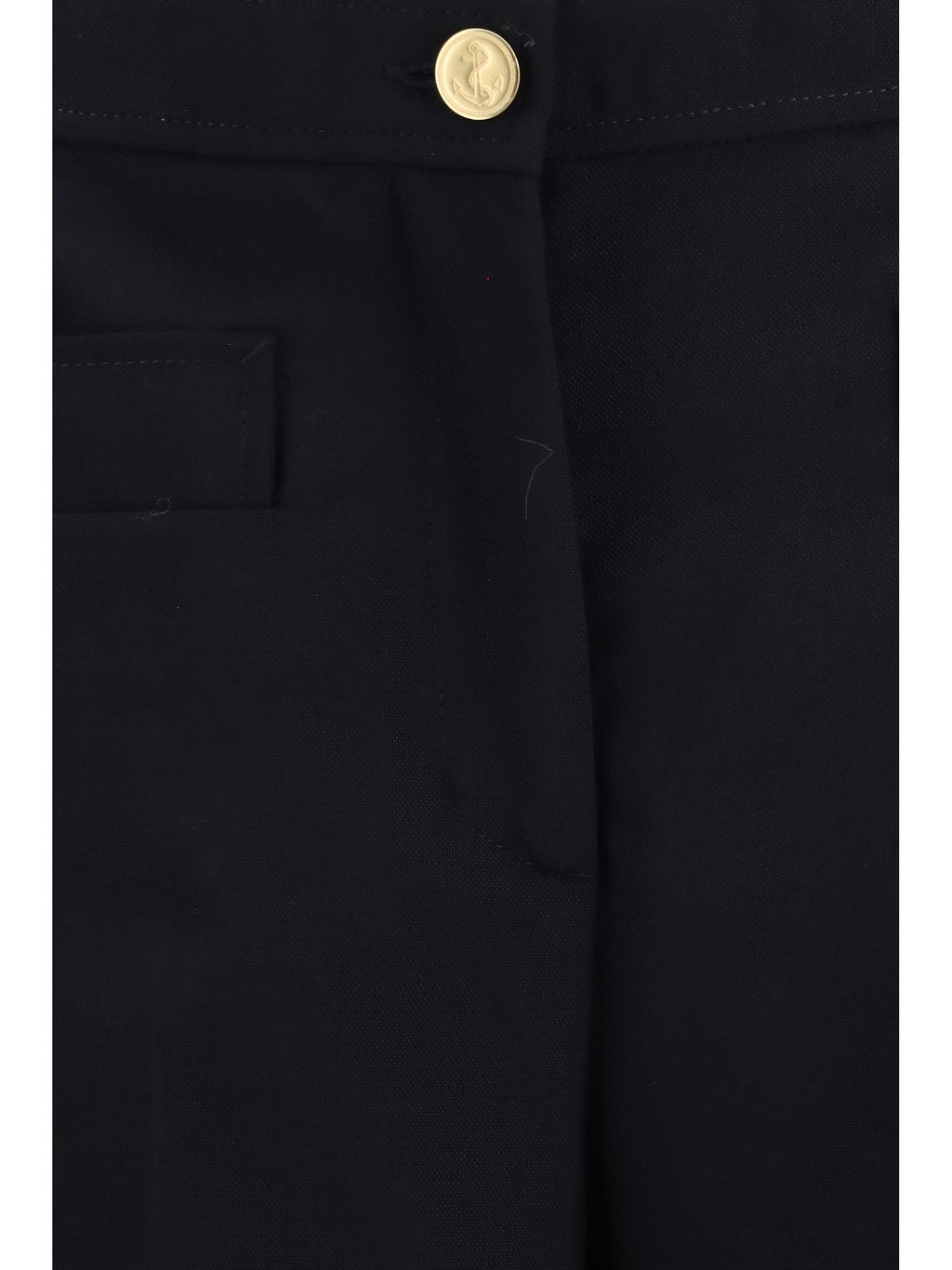 Thom Browne Hopsack Suit Trousers — Navy