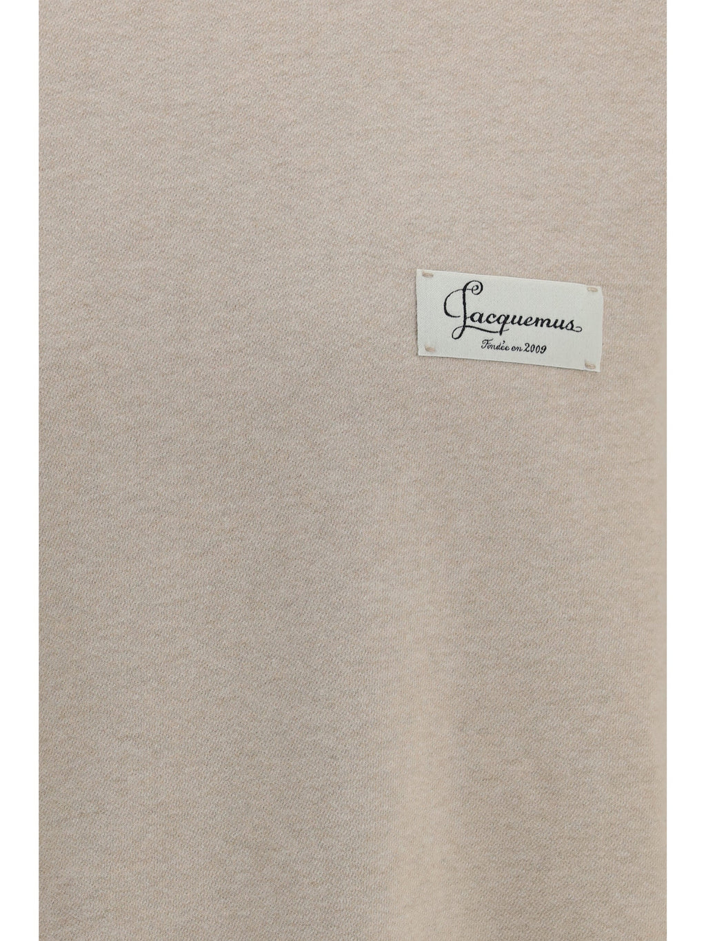 Jacquemus Sweatshirt — Beige