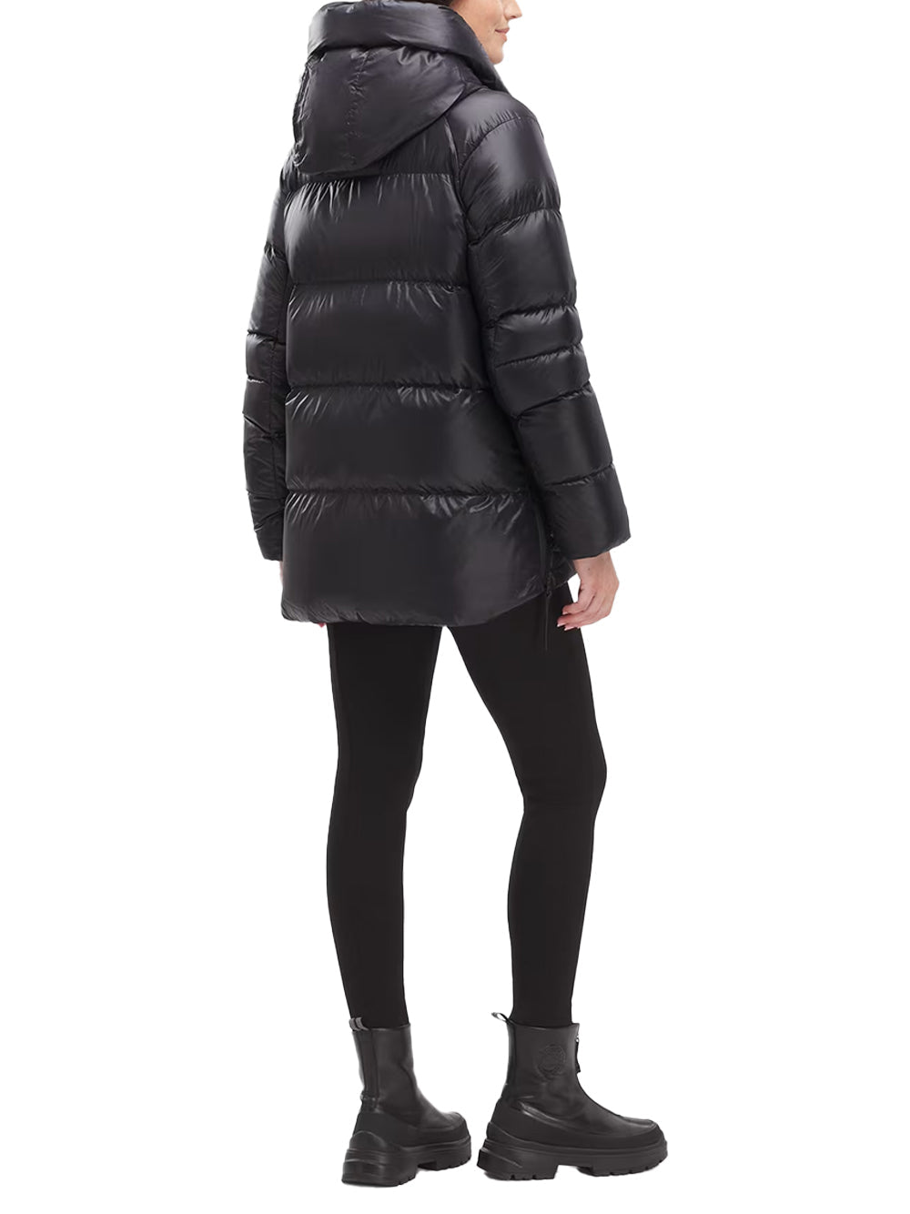 Canada Goose Cypress Puffer Down Jacket — Black