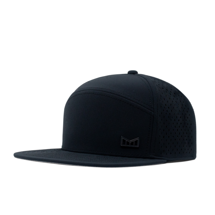 Trenches Icon Hydro Performance Snapback Hat Black