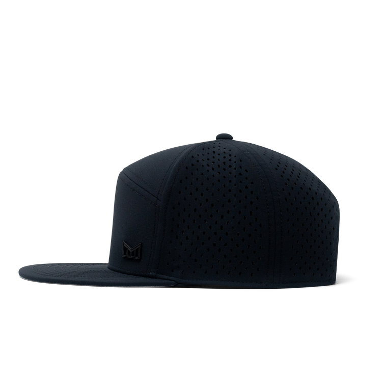 Trenches Icon Hydro Performance Snapback Hat Black