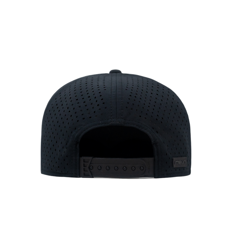 Trenches Icon Hydro Performance Snapback Hat Black
