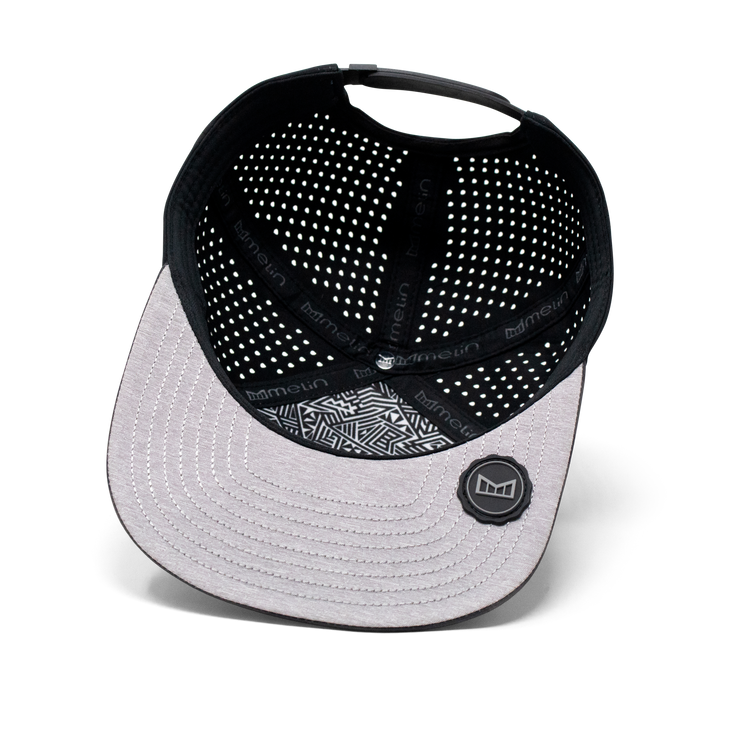 Trenches Icon Hydro Performance Snapback Hat Black
