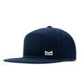 Trenches Icon Hydro Performance Snapback Hat Navy