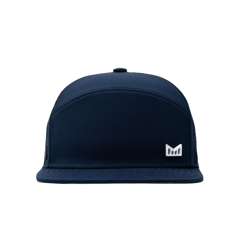 Trenches Icon Hydro Performance Snapback Hat Navy