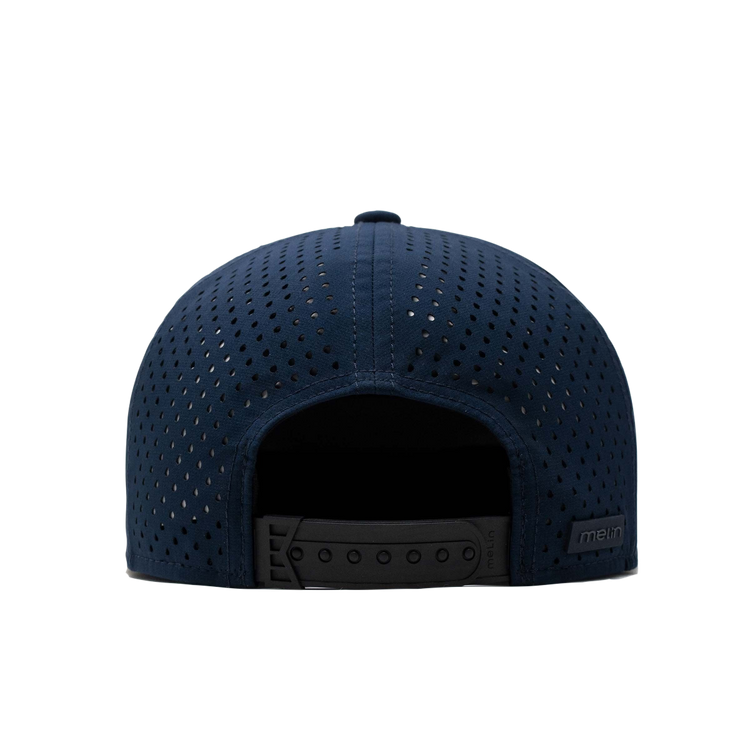 Trenches Icon Hydro Performance Snapback Hat Navy