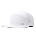 Trenches Icon Hydro Performance Snapback Hat White