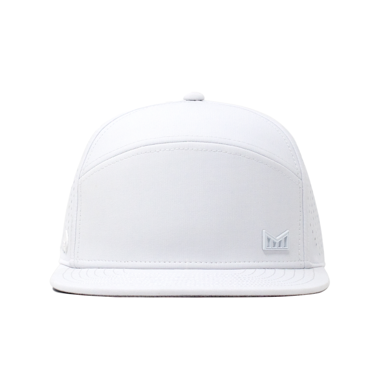 Trenches Icon Hydro Performance Snapback Hat White