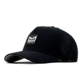 Odysea Stacked Hydro Performance Snapback Hat BLACK