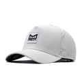 Hydro Odysea Stacked Snapback Hat WHITE