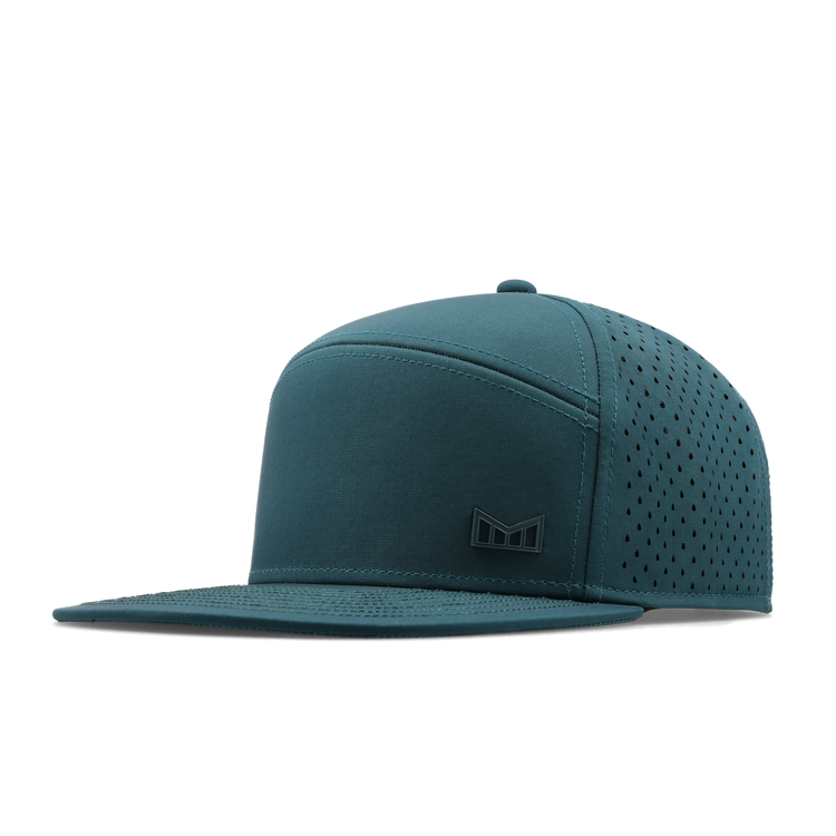 Trenches Icon Hydro Performance Snapback Hat Atlantic Deep