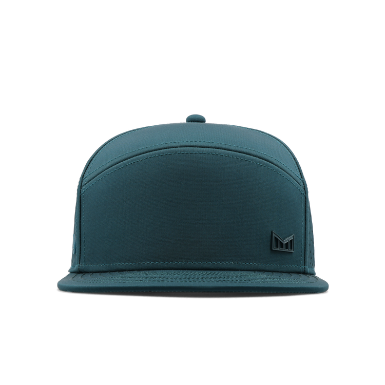Trenches Icon Hydro Performance Snapback Hat Atlantic Deep