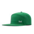 Trenches Icon Hydro Performance Snapback Hat Kelly Green