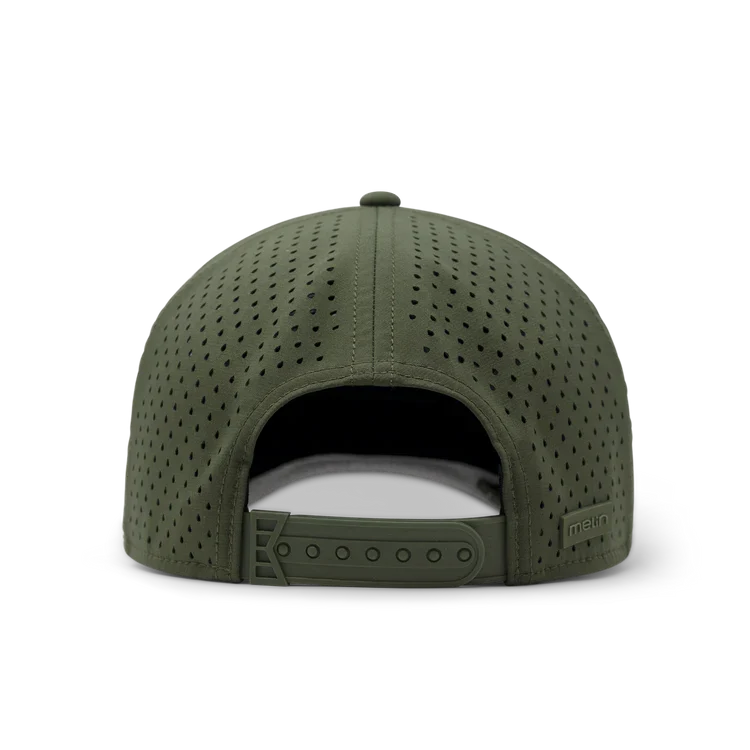 Hydro Odysea Stacked Snapback Hat CANOPY/KHAKI