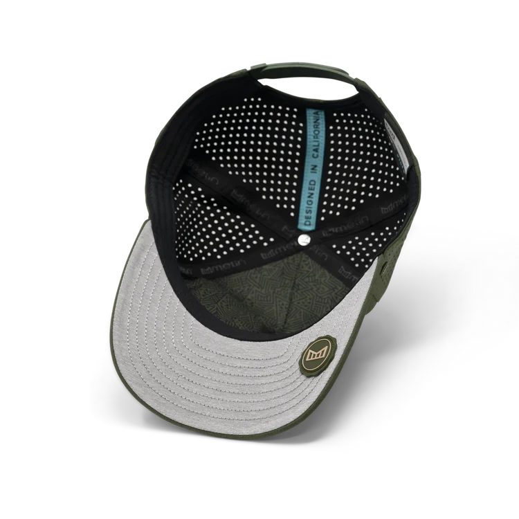 Hydro Odysea Stacked Snapback Hat CANOPY/KHAKI