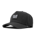 Hydro Odysea Stacked Snapback Hat CHARCOAL