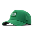 Hydro Odysea Stacked Snapback Hat KELLY GREEN