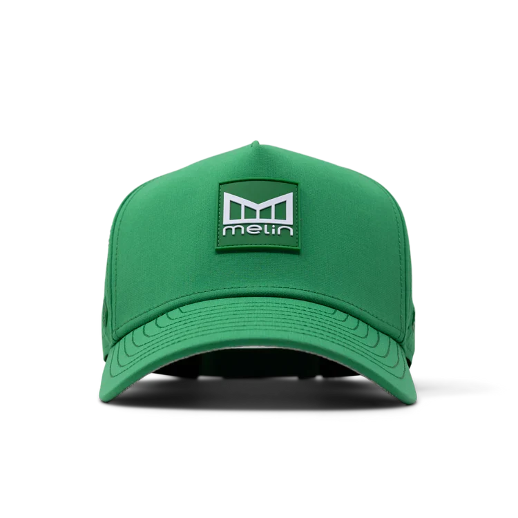 Hydro Odysea Stacked Snapback Hat KELLY GREEN