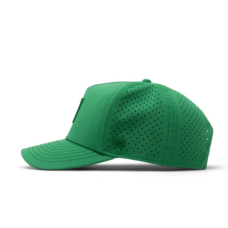Hydro Odysea Stacked Snapback Hat KELLY GREEN