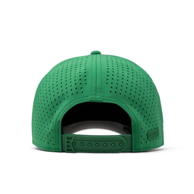Hydro Odysea Stacked Snapback Hat KELLY GREEN