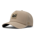 Hydro Odysea Stacked Snapback Hat KHAKI