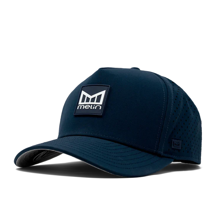 Hydro Odysea Stacked Snapback Hat NAVY