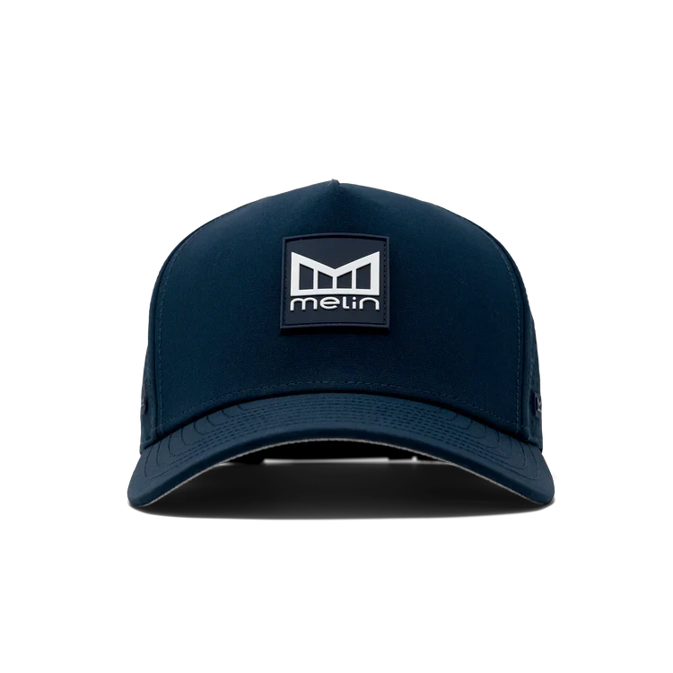 Hydro Odysea Stacked Snapback Hat NAVY