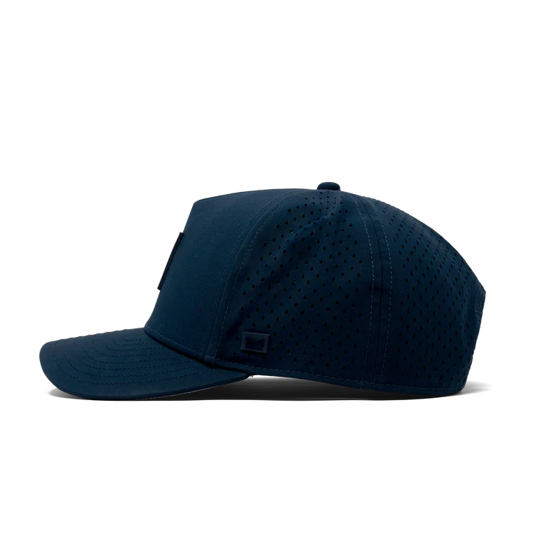 Hydro Odysea Stacked Snapback Hat NAVY