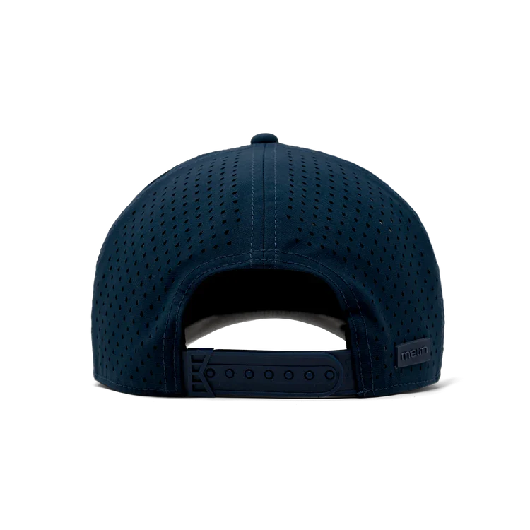 Hydro Odysea Stacked Snapback Hat NAVY