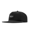 Coronado Brick Hydro Performance Snapback Hat BLACK