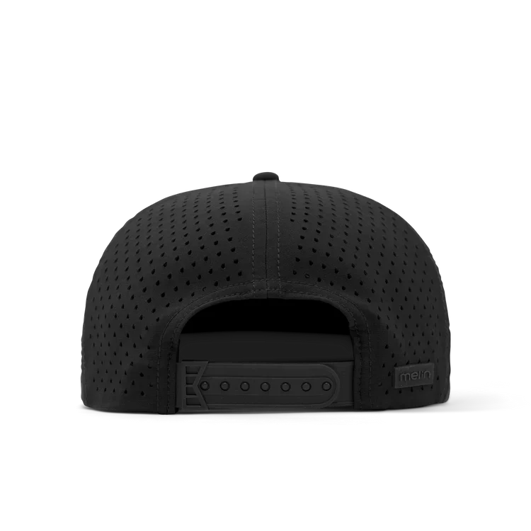 Coronado Brick Hydro Performance Snapback Hat BLACK