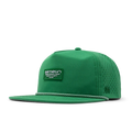 Coronado Brick Hydro Performance Snapback Hat KELLY GREEN