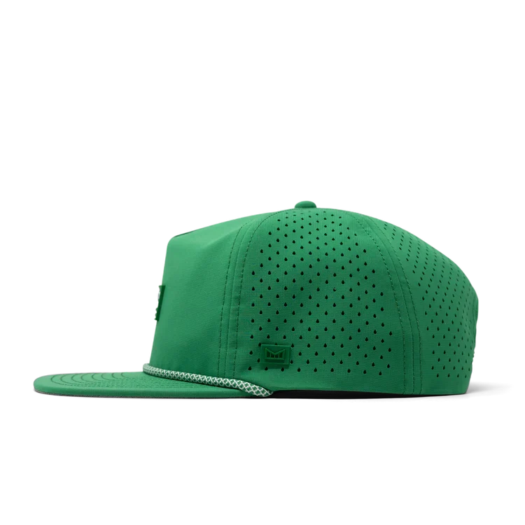 Coronado Brick Hydro Performance Snapback Hat KELLY GREEN