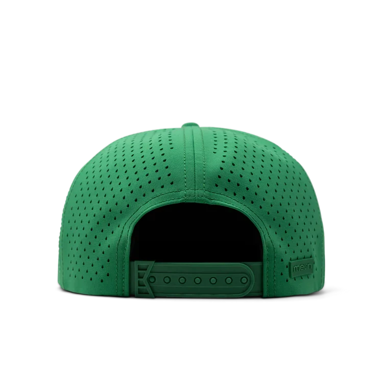 Coronado Brick Hydro Performance Snapback Hat KELLY GREEN